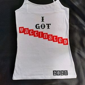 Personalized I GOT VACCINATED APPAREL
